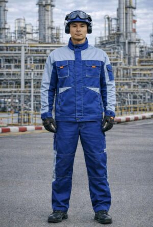 Спецодежда для нефтегазовой отрасли